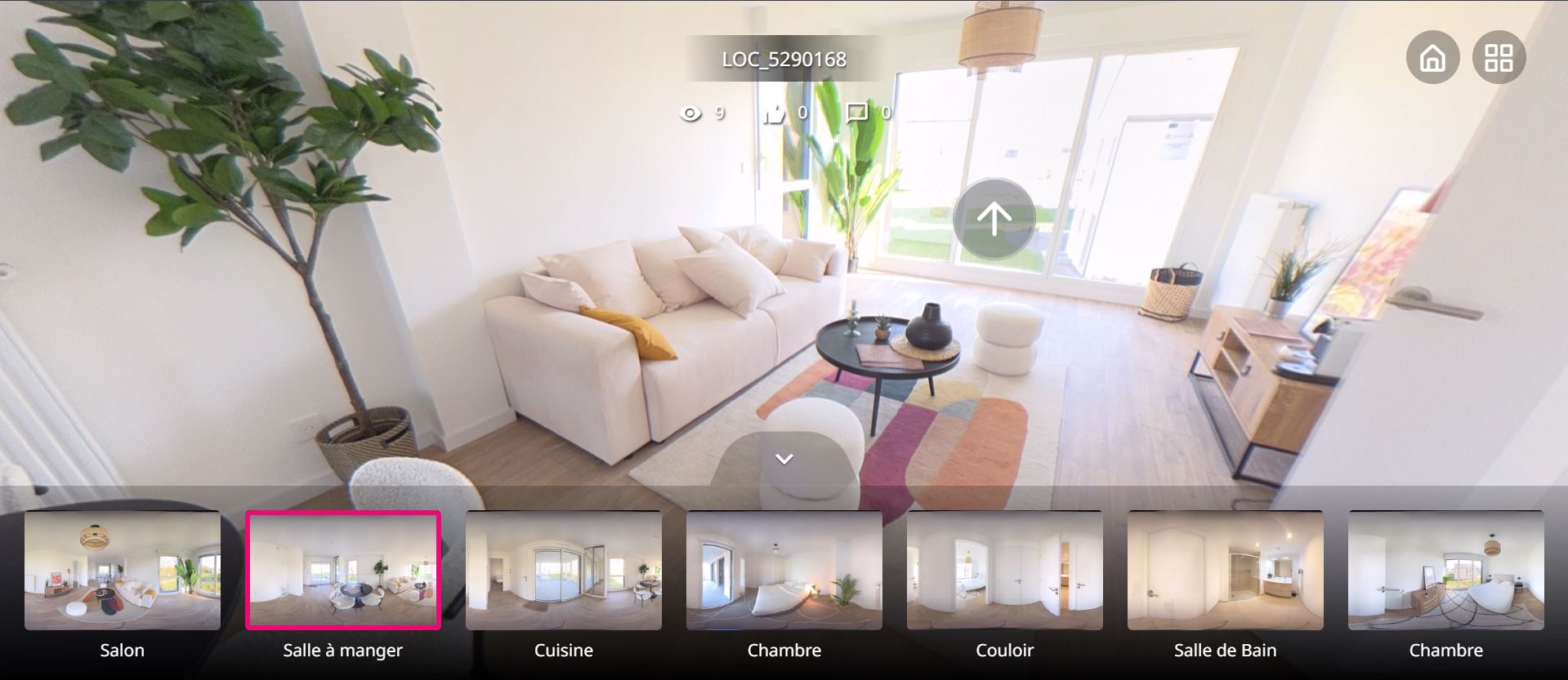 ECLISSE - Appartement d&eacute;cor&eacute;